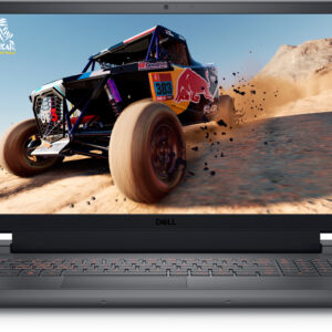 Laptop Dell G15 5530 - Intel Core i7 13650HX - Nvidia GeForce RTX 3050 6GB - 16GB DDR5 4800MHz - 512GB NVMe SSD - 15.6 inch FHD 120Hz - Windows 11