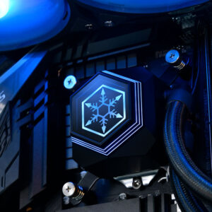 SilverStone PF240 ARGB Liquid Cooler V2 (1700)