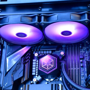 SilverStone PF240 ARGB Liquid Cooler V2 (1700)
