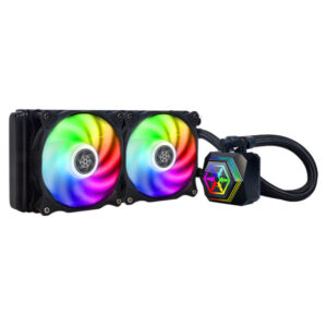 SilverStone PF240 ARGB Liquid Cooler V2 (1700)