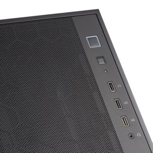 Case SilverStone FARA R1 PRO V2-tempered glass mid tower ATX