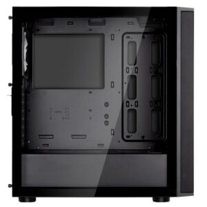 Case SilverStone FARA R1 PRO V2-tempered glass mid tower ATX