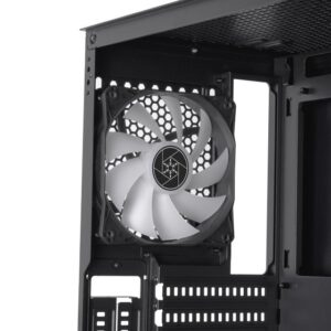 Case SilverStone FARA R1 PRO V2-tempered glass mid tower ATX