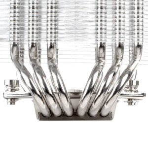 Hydrogon D120 ARGB Dual tower CPU cooler with 6 heat-pipes and dual 120mm ARGB fans