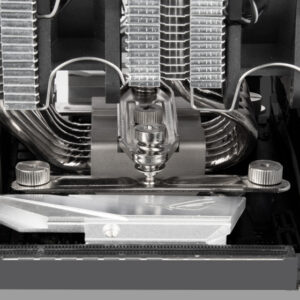 Hydrogon D120 ARGB Dual tower CPU cooler with 6 heat-pipes and dual 120mm ARGB fans