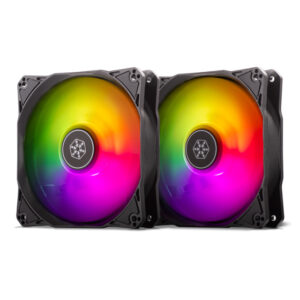 Hydrogon D120 ARGB Dual tower CPU cooler with 6 heat-pipes and dual 120mm ARGB fans