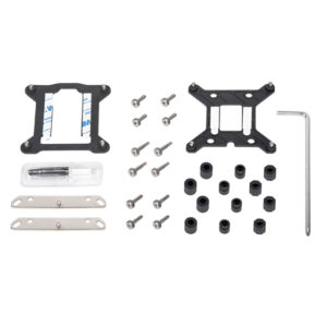 Hydrogon D120 ARGB Dual tower CPU cooler with 6 heat-pipes and dual 120mm ARGB fans