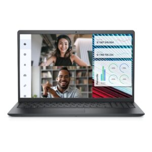 Dell Vostro 3520 Laptop-12th Intel Core I3-1215U- 4GB RAM, 256GB SSD, Intel UHD Graphics, 15.6" FHD (1920 X 1080) 120Hz , Ubuntu - Carbon Black