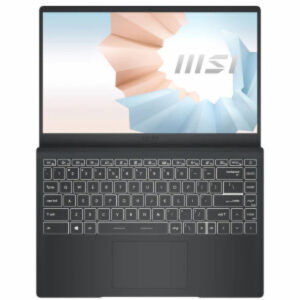 MSI Modern 14 – Intel® Core™™ i7-1195G7 – 8GB – 512GB SSD – Intel® UHD Integrated Graphics – 14″FHD – Win11 – Carbon Gray
