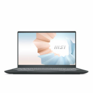 MSI Modern 14 – Intel® Core™™ i7-1195G7 – 8GB – 512GB SSD – Intel® UHD Integrated Graphics – 14″FHD – Win11 – Carbon Gray
