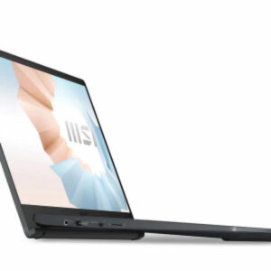 MSI Modern 14 – Intel® Core™™ i7-1195G7 – 8GB – 512GB SSD – Intel® UHD Integrated Graphics – 14″FHD – Win11 – Carbon Gray