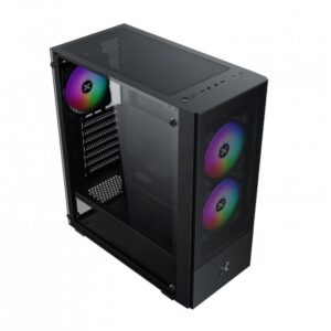 Xigmatek Hero II Air FRGB + Z-Power II Z650 500W Mid Tower Case