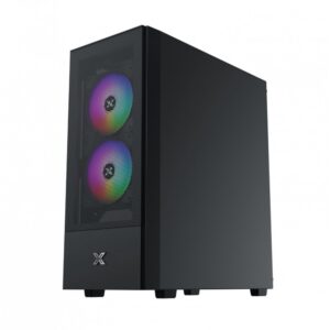 Xigmatek Hero II Air FRGB + Z-Power II Z650 500W Mid Tower Case