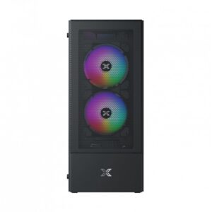 Xigmatek Hero II Air FRGB + Z-Power II Z650 500W Mid Tower Case