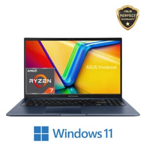 ASUS VivoBook 15 D1502YA-NJ007W AMD Ryzen 7 7730U 8GB RAM 512GB SSD AMD Radeon Graphics 15.6 Inch FHD (1920 X 1080) IPS 60Hz Windows 11 Home Laptop