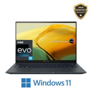 ASUS Zenbook 14X OLED UX3404VA-OLED009W i9-13900H-16GB-SSD 512GB-Intel Iris Xe Graphics-14.5 Inch 2.8K OLED-Win11-Black