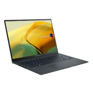 ASUS Zenbook 14X OLED UX3404VA-OLED009W i9-13900H-16GB-SSD 512GB-Intel Iris Xe Graphics-14.5 Inch 2.8K OLED-Win11-Black
