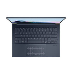 Asus Zenbook 14 OLED(UX3405MA-PP009WS)(Intel® Core™ Ultra 9 185H - Ram LPDDR5X 16GB -Hard 1TB M.2 - GPU Intel® Arc™ -Display 14" 3k OLED 120HZ -OS Win 11 - Color Ponder Blue)