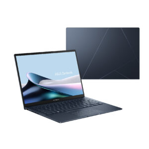 Asus Zenbook 14 OLED(UX3405MA-PP009WS)(Intel® Core™ Ultra 9 185H - Ram LPDDR5X 16GB -Hard 1TB M.2 - GPU Intel® Arc™ -Display 14" 3k OLED 120HZ -OS Win 11 - Color Ponder Blue)