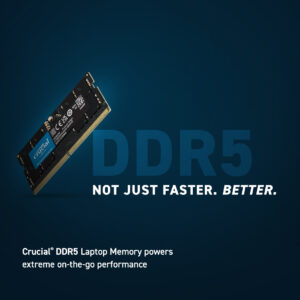 Crucial 16GB DDR5-4800 SODIMM