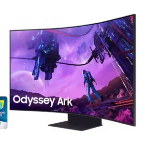 Samsung 55” Odyssey Ark 4K UHD 165Hz 1ms Quantum Mini-LED Curved Gaming Screen