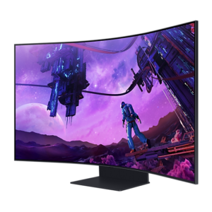 Samsung 55” Odyssey Ark 4K UHD 165Hz 1ms Quantum Mini-LED Curved Gaming Screen