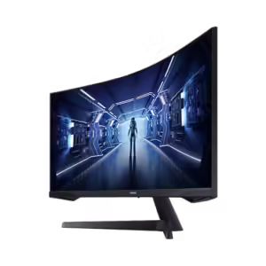 Samsung Odyssey G5 Ultra WQHD 34 Inches 1000R Curved Gaming Monitor 165Hz 1MS FreeSync Premium - LC34G55TWWMXZN