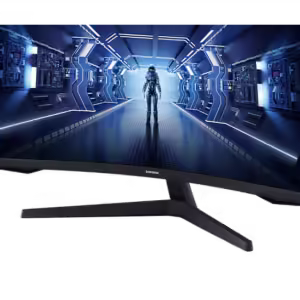 Samsung Odyssey G5 Ultra WQHD 34 Inches 1000R Curved Gaming Monitor 165Hz 1MS FreeSync Premium - LC34G55TWWMXZN