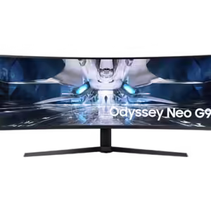 Monitor SAMSUNG LS49AG950NMXZN Odyssey Neo G9 49 Inch Gaming Monitor 5120x1440 240Hz VA 1ms GTG 125 sRGB G-Sync Compatible - HDMI Version 2.1
