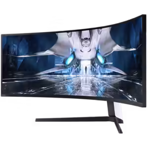 Monitor SAMSUNG LS49AG950NMXZN Odyssey Neo G9 49 Inch Gaming Monitor 5120x1440 240Hz VA 1ms GTG 125 sRGB G-Sync Compatible - HDMI Version 2.1