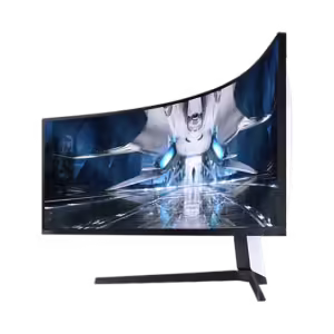 Monitor SAMSUNG LS49AG950NMXZN Odyssey Neo G9 49 Inch Gaming Monitor 5120x1440 240Hz VA 1ms GTG 125 sRGB G-Sync Compatible - HDMI Version 2.1
