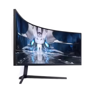 Monitor SAMSUNG LS49AG950NMXZN Odyssey Neo G9 49 Inch Gaming Monitor 5120x1440 240Hz VA 1ms GTG 125 sRGB G-Sync Compatible - HDMI Version 2.1