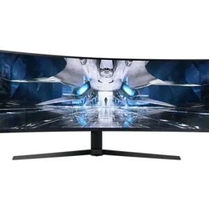Monitor SAMSUNG LS49AG950NMXZN Odyssey Neo G9 49 Inch Gaming Monitor 5120x1440 240Hz VA 1ms GTG 125 sRGB G-Sync Compatible - HDMI Version 2.1