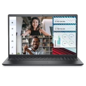 DELL Vostro 3520 Laptop With 15.6 Inch Full HD Display, Core i5-1235U Processor/8GB Ram/512GB SSD/Ubuntu/ Intel UHD Graphics English Black