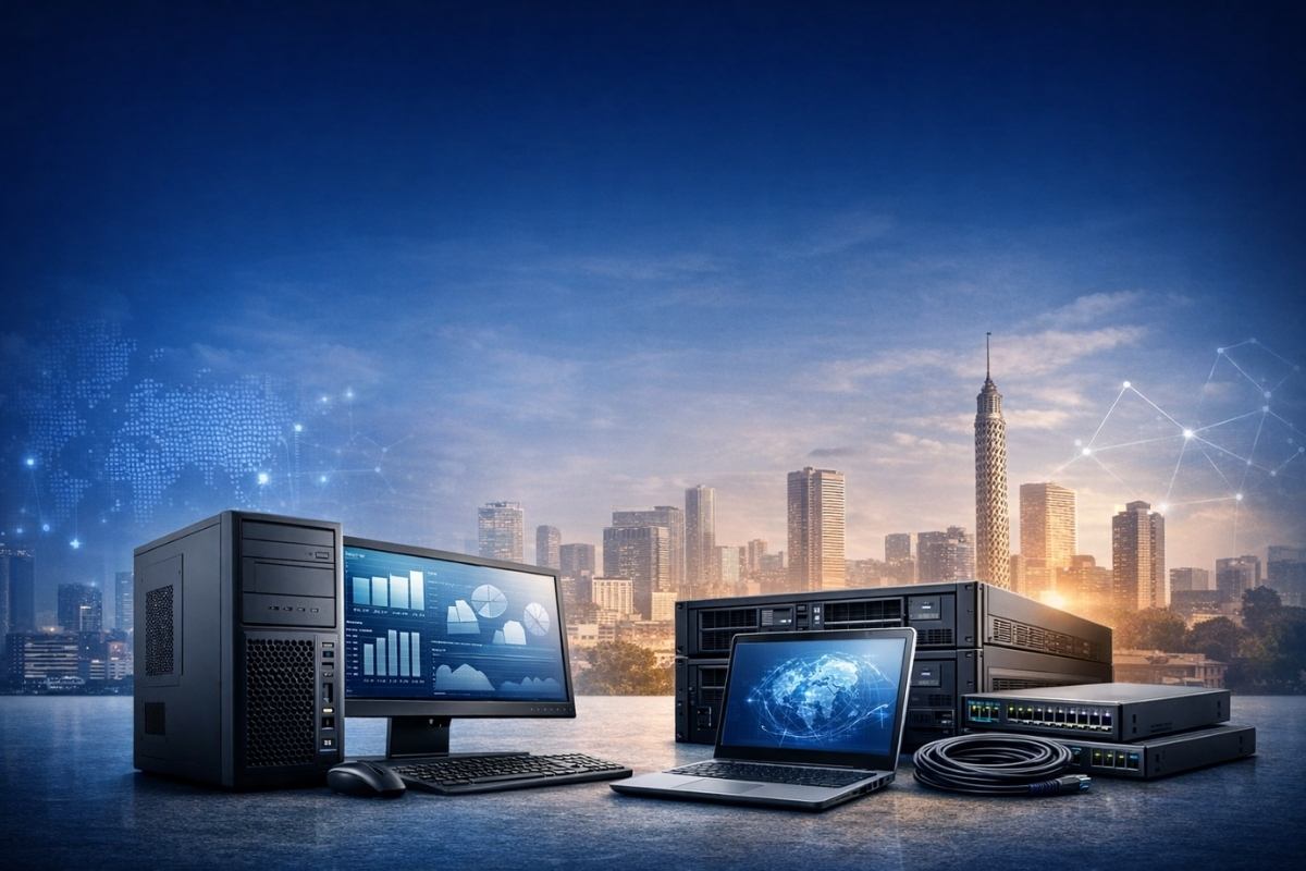 شركات توريد أجهزة كمبيوتر و أجهزة لاب توب